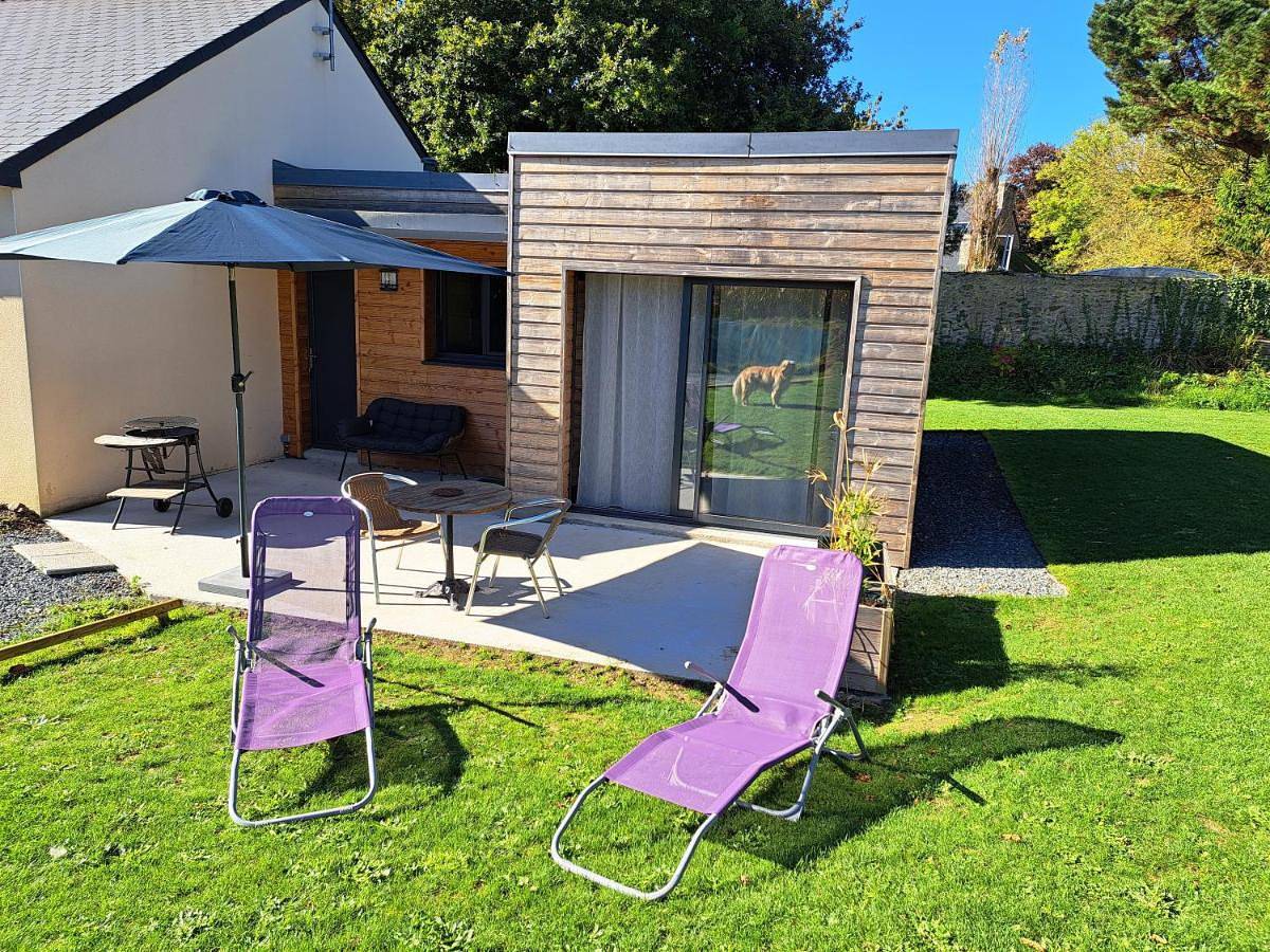 One-Bedroom House in Pludual, Côte de Goëlo