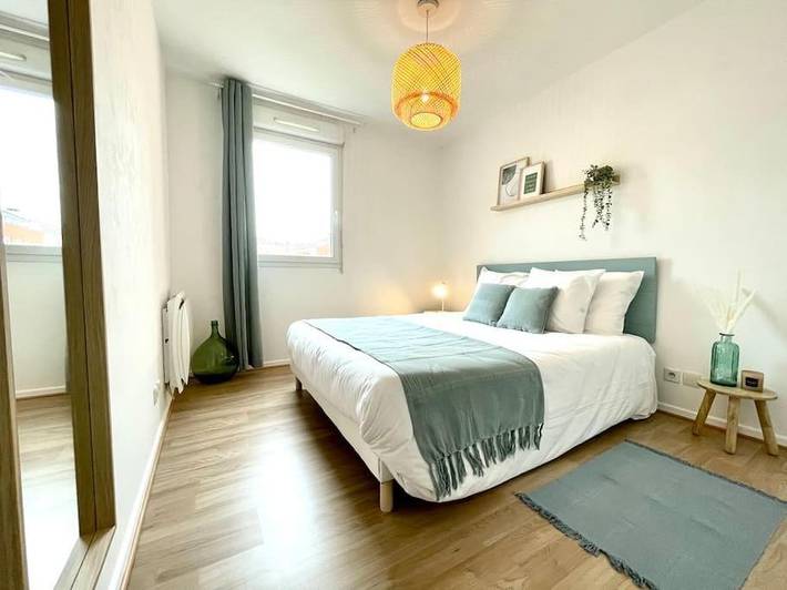 Location de vacances pour 6 personnes, avec Balcon et Terrasse à Bellegarde-sur-Valserine