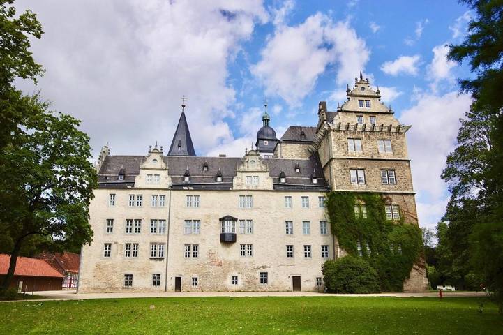 Ferienwohnung für 4 Personen, mit Terrasse und Garten sowie Ausblick