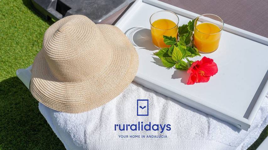 Casa rural para 6 personas, con piscina y balcón/terraza en Valle del Guadalorce - 3