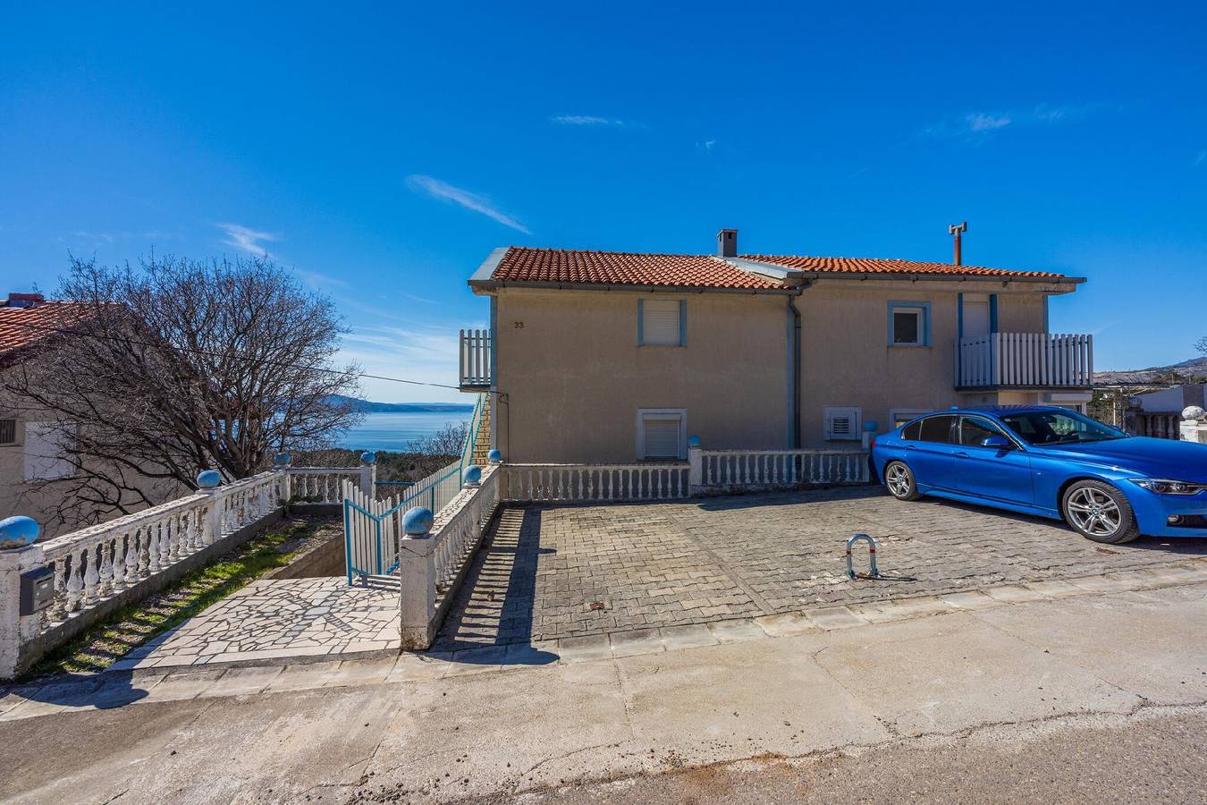 Ganze Ferienwohnung, Ferienwohnung für 4 Personen mit Balkon in Klenovica, Primorje-Gorski Kotar