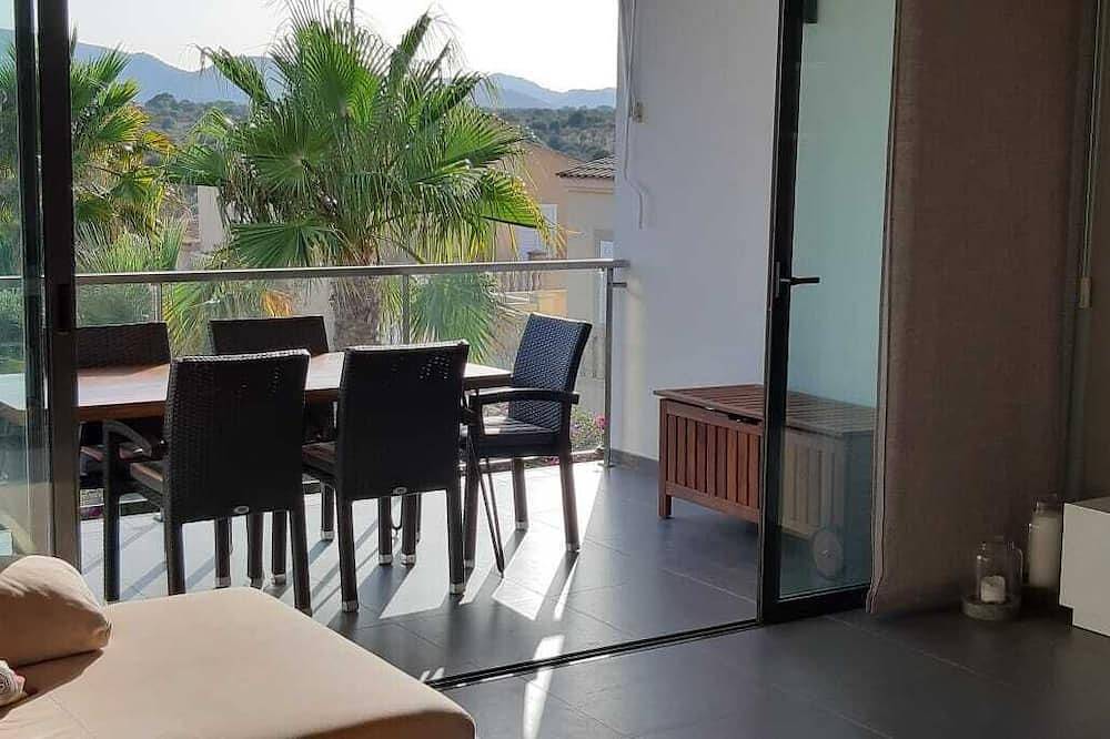 Luxus Chalet: privater Pool, strandnah, W-Lan incl., ruhige Lage, Ort fußläufig in Cala Anguila, Manacor