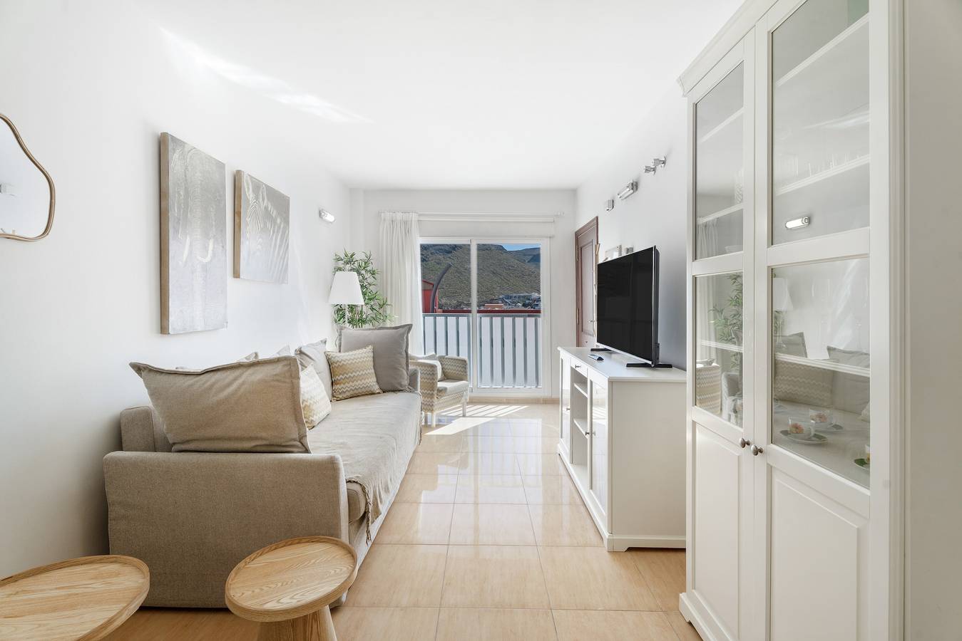 Casa Miramar 7 – Terrasse spectaculaire avec vue sur la mer, le village et la montagne in San Sebastián de la Gomera, La Gomera