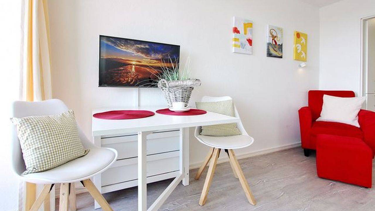 Ganze Ferienwohnung, Ferienwohnung für 2 Personen (23 m²) in Sylt-Ost in Westerland, Sylt (Gemeinde)