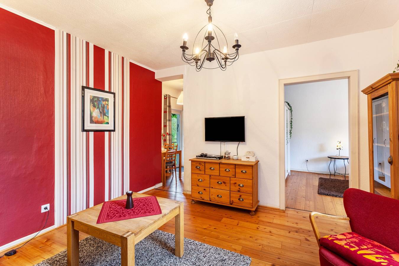 Ganze Wohnung, Ferienwohnung 'Remise Fewo' mit privater Terrasse, privatem Garten und Wi-Fi in Usseln, Willingen