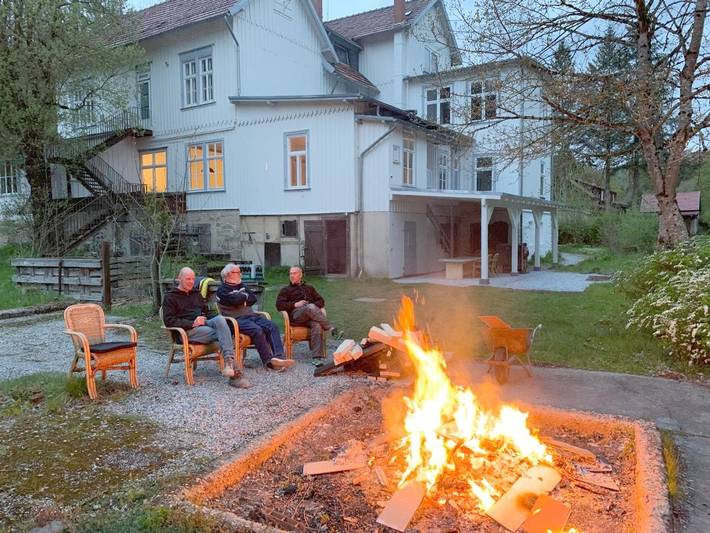 Ferienhaus für 28 Personen, mit Ausblick und Garten in Rübeland - 4