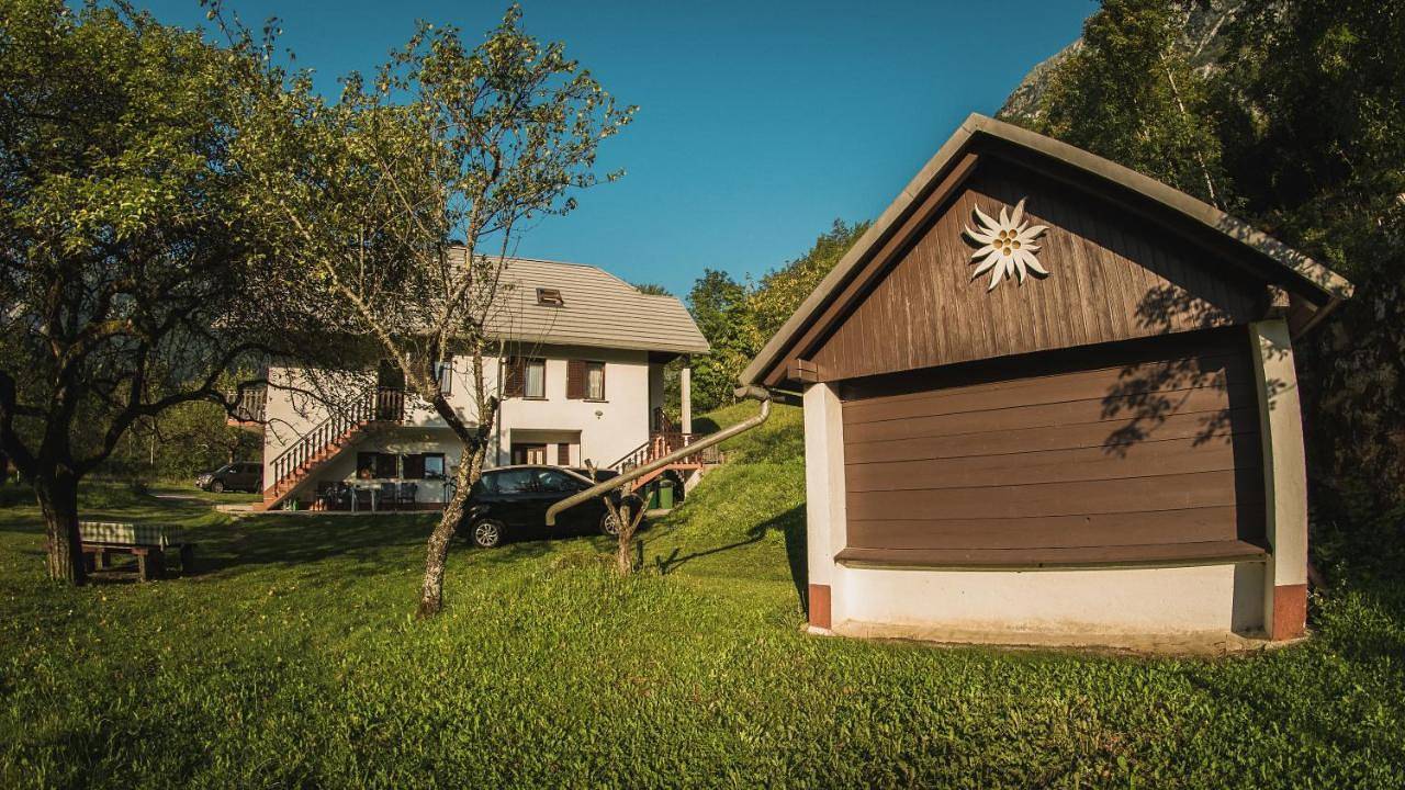 Ganze Wohnung, Roja House in Bovec, Triglav Nationalpark