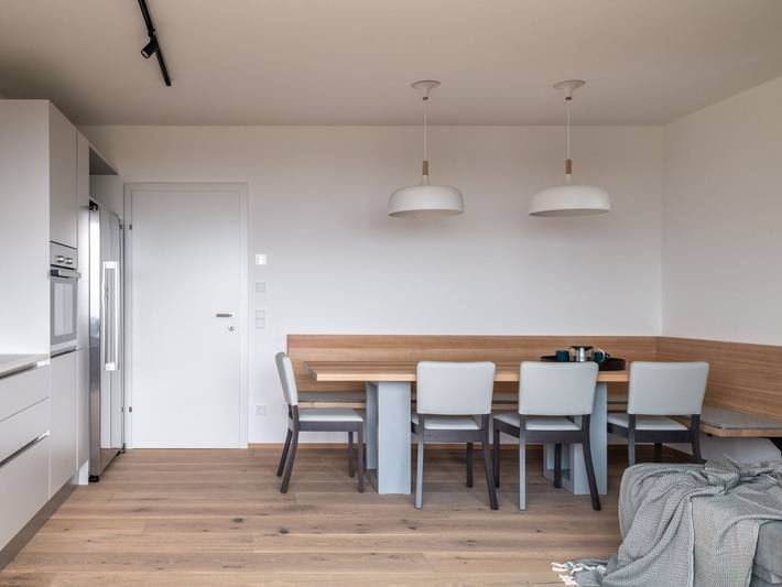 Ferienwohnung für 5 Personen, mit Balkon und Garten sowie Seeblick und Ausblick in Steinbach am Attersee - 3