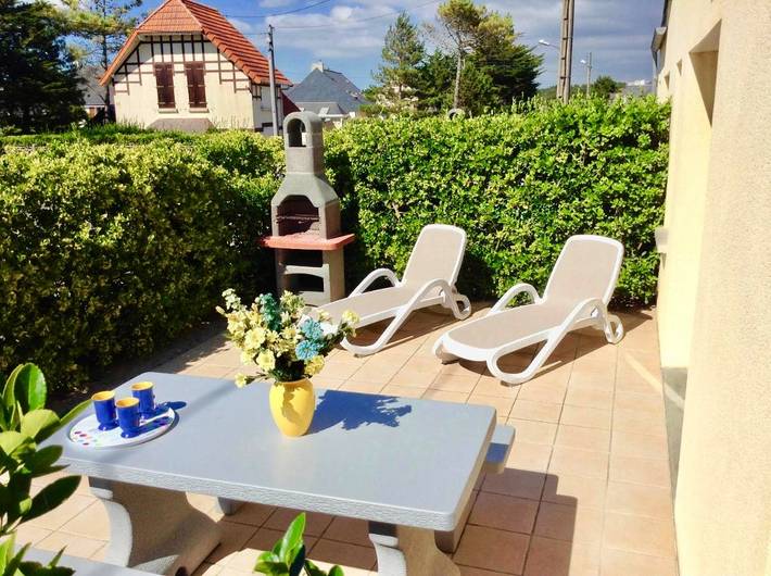 Maison de vacances pour 5 personnes, avec jardin et vue, animaux acceptés - 1