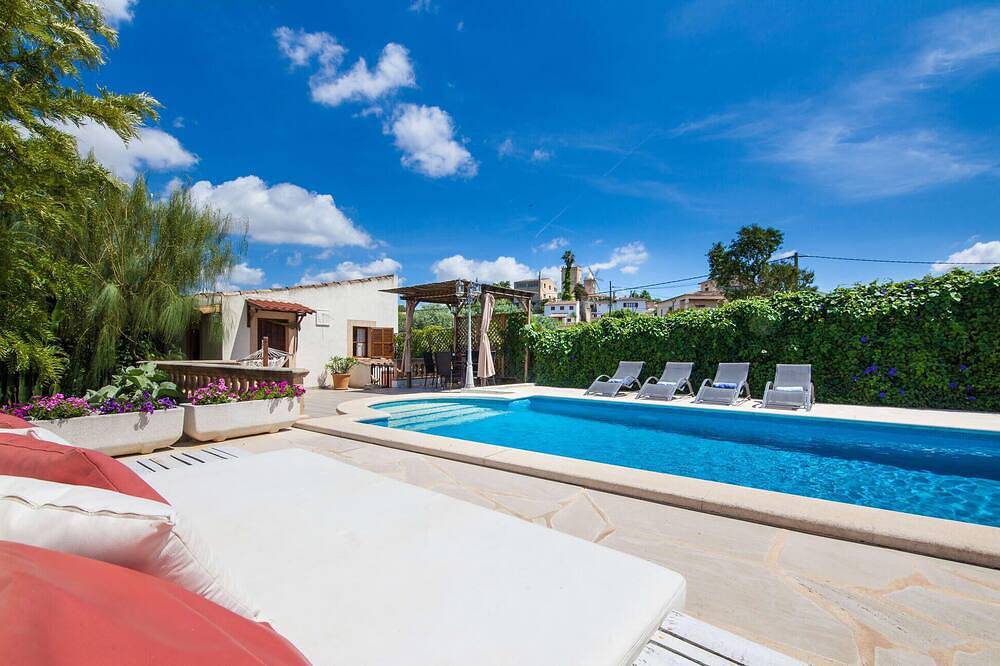Impresionante casa en Sant Joan con piscina privada, puede ser interior o. in Sant Joan (Pueblo), San Juan (Mallorca)