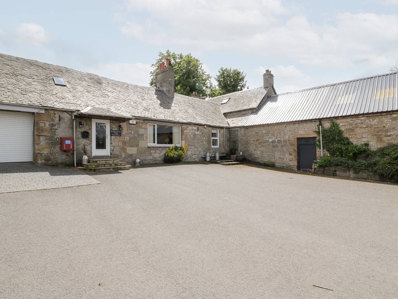 Marshill Farm House in Süd Lanarkshire