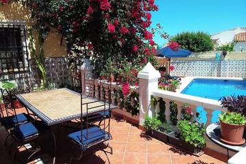 view of accommodation