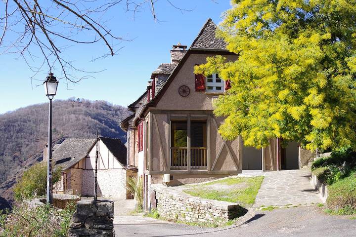 Gîte pour 4 personnes, avec terrasse