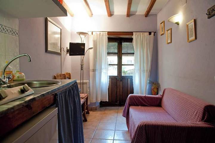 Apartamento de vacaciones para 2 personas, con balcón - 1