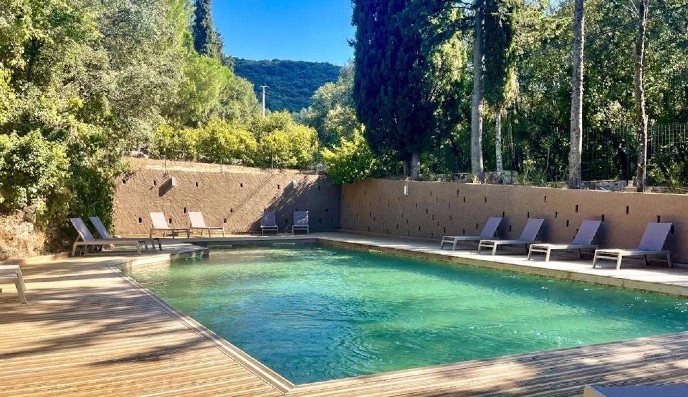 Zecamping 3 étoiles piscine pet friendly locatif 25m2 5 pers in Sartène, Arrondissement de Sartène