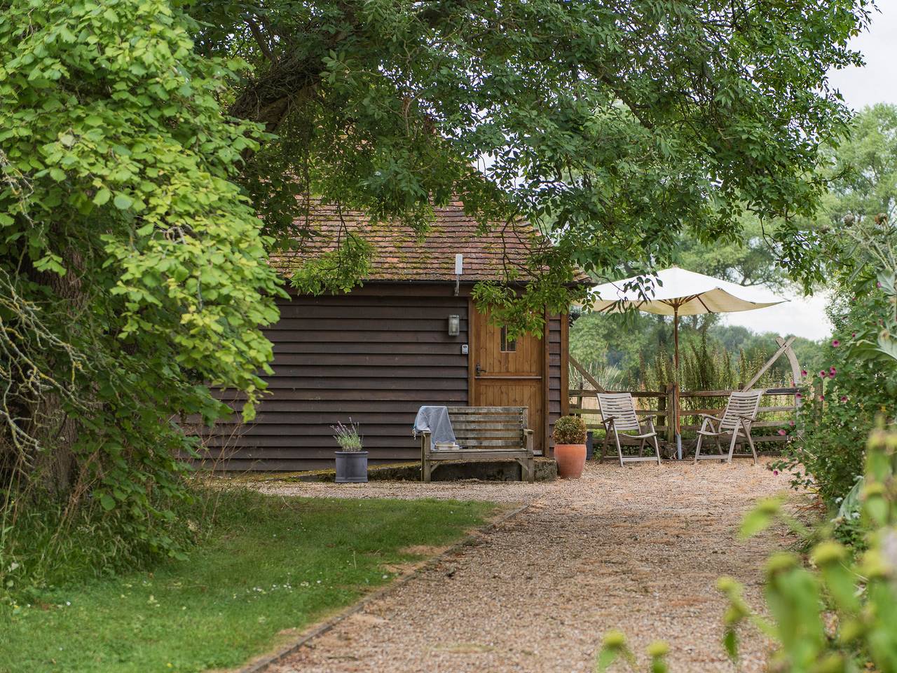 Heron Barn in Hollingbourne, Kent