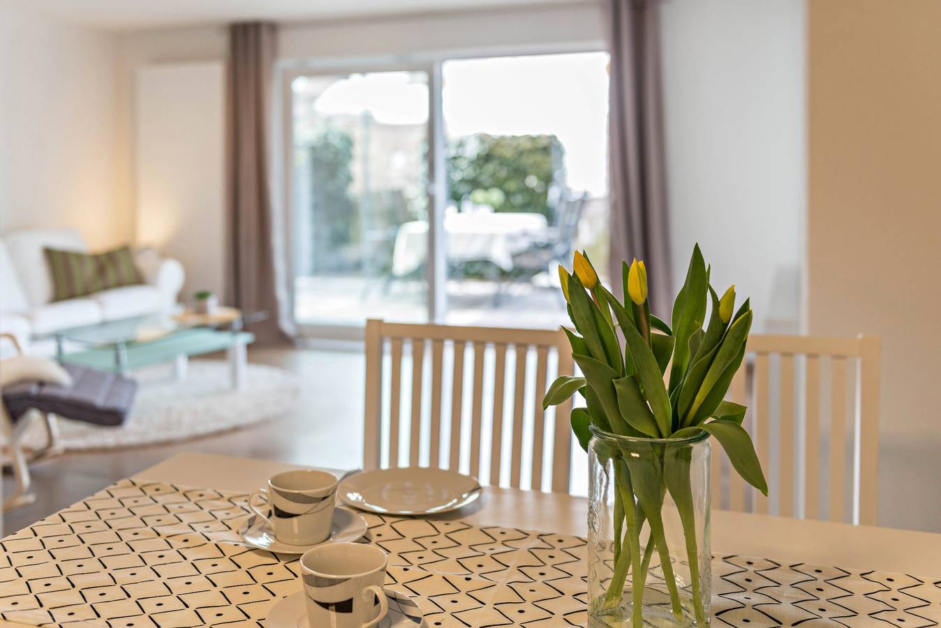 Comfortabel Appartement "Ferienwohnung Kunstmann" met Terras, foto 8