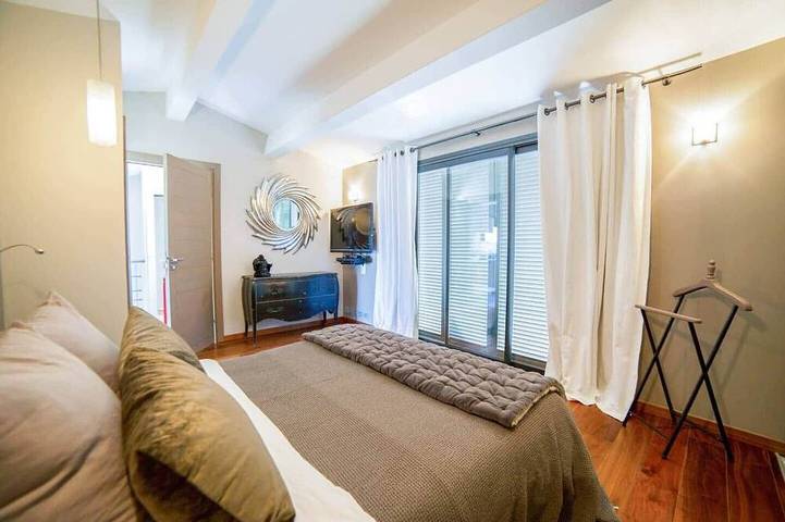 Ferienhaus für 10 Personen, mit Garten und Balkon in Saint-Tropez - 2