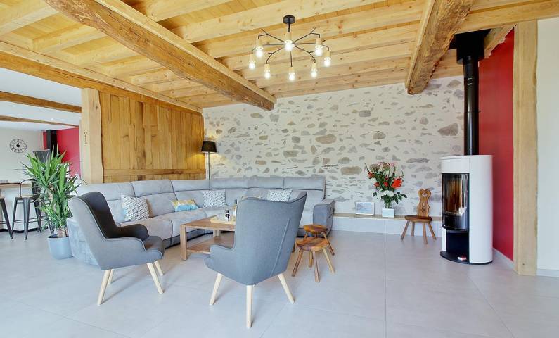 Gîte pour 9 personnes, avec terrasse et jardin, animaux acceptés dans Val d'Azun - 2