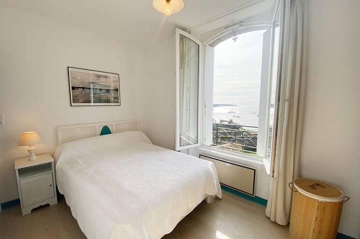Apartamento entero, Villa Majoy - Apartamento con vistas al puerto de la Trinidad-sur-Mer in La Trinité-sur-Mer, Côte des Mégalithes
