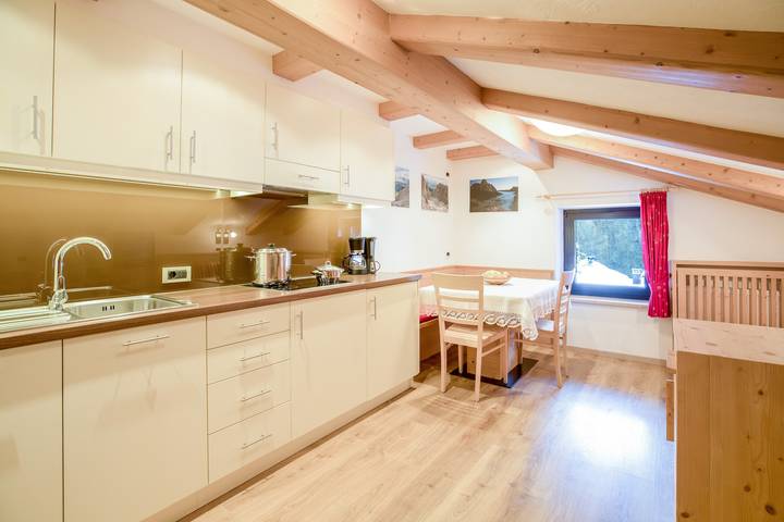 Ferienwohnung für 4 Personen, mit Garten und Sauna - 1