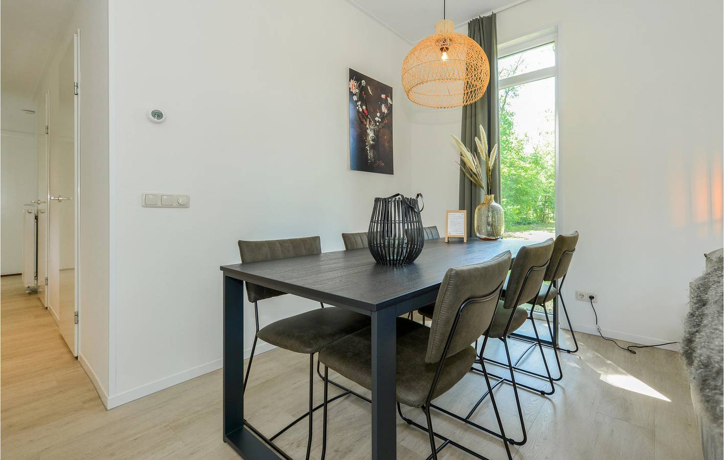 Ferienhaus für 6 Personen mit Ausblick in Regio Zwolle