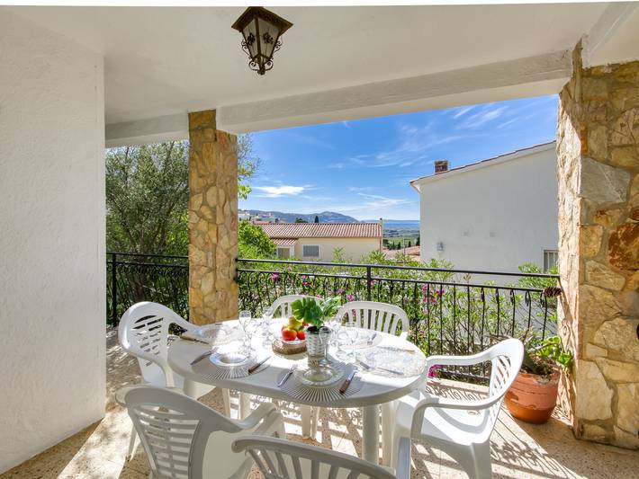 Maison de vacances pour 6 personnes, avec terrasse et jardin dans El Mas Fumats