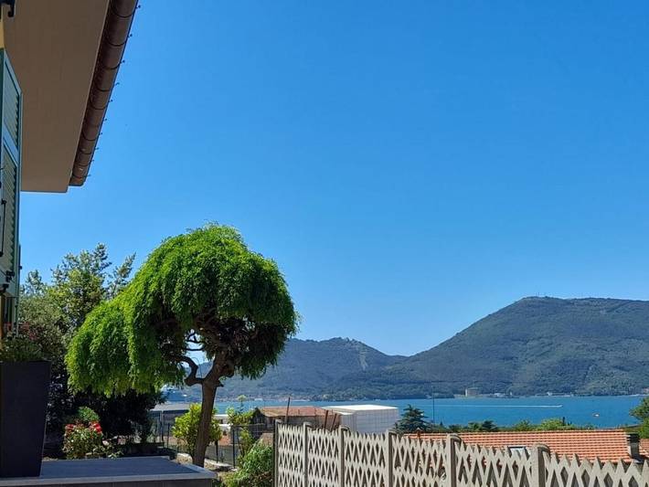 Vakantiehuis voor 8 personen, met tuin en uitzicht, kindvriendelijk in La Spezia