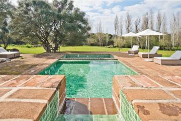Casa de familia para 2 personas, con jardín además de piscina para niños y piscina en Distrito de Évora