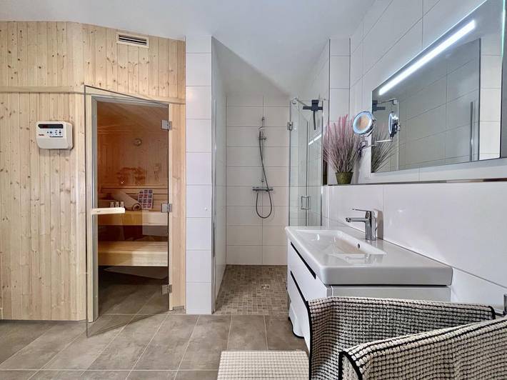 Ferienwohnung für 3 Personen, mit Terrasse und Sauna, kinderfreundlich in Hessen - 4