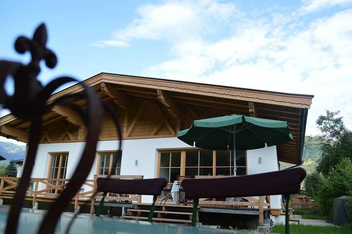 Bauernhof für 6 Personen, mit Balkon und Garten in Zell am See
