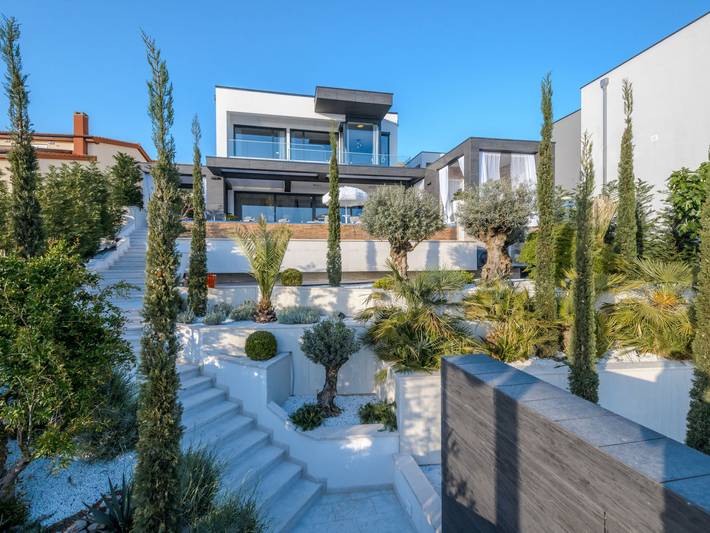 Villa Panorama in Crikvenica, Primorje-Gorski Kotar