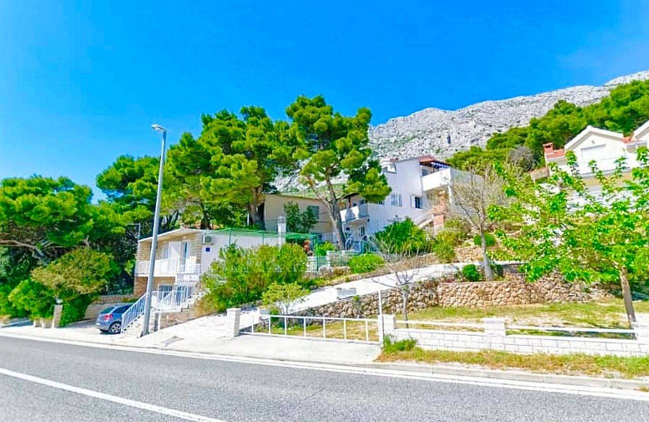Cały apartament, Jednopokojowy apartament z tarasem i widokiem na morze Medici, Omis -c in Mimice, Omiš-Riviera