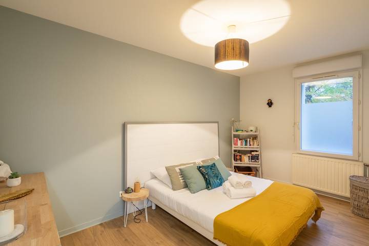 Gîte pour 4 personnes, avec terrasse à Nantes - 4