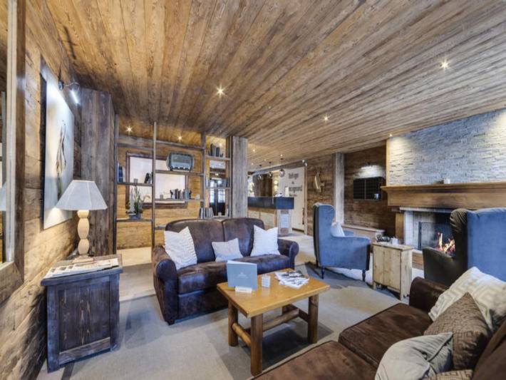 Gîte pour 6 personnes, avec piscine, adapté aux familles dans Arc 1950 - 3