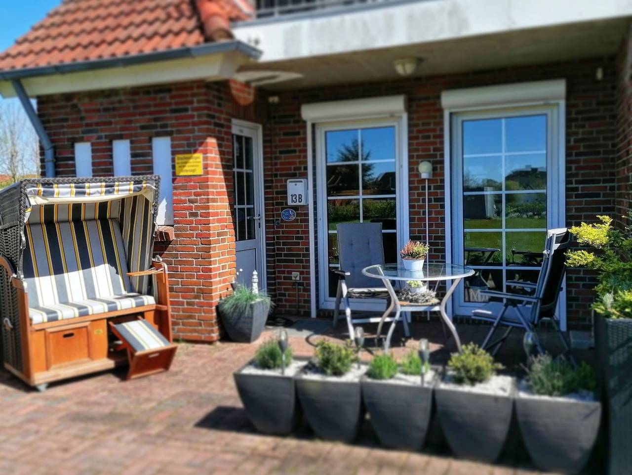Ganze Ferienwohnung, Ferienwohnung Meerchen Stuuv in Friedrichskoog-Spitze, Friedrichskoog