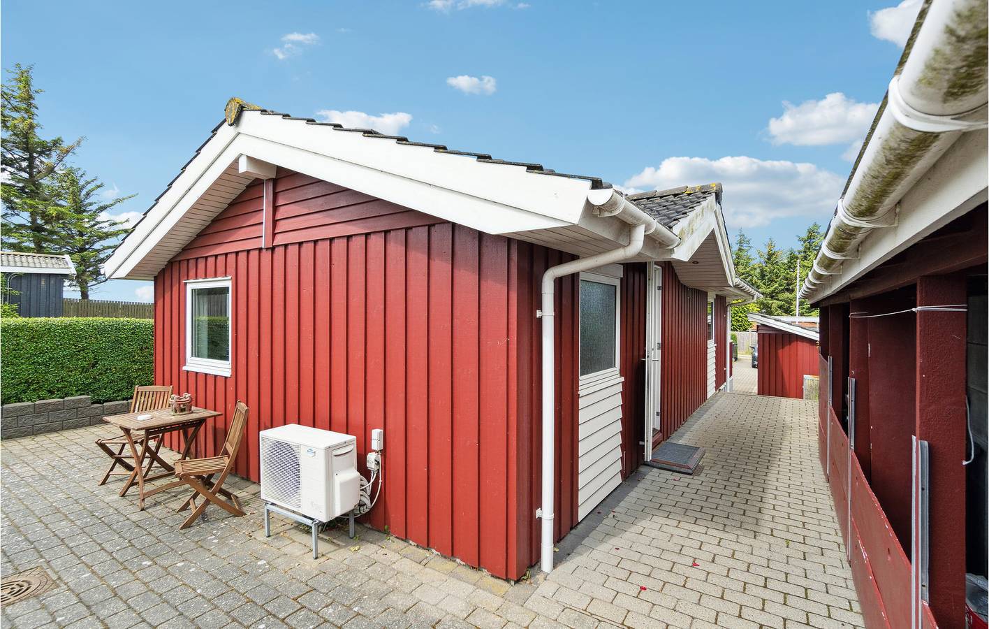 Ferienhaus für 5 Personen mit Terrasse in Sjelborg, Esbjerg