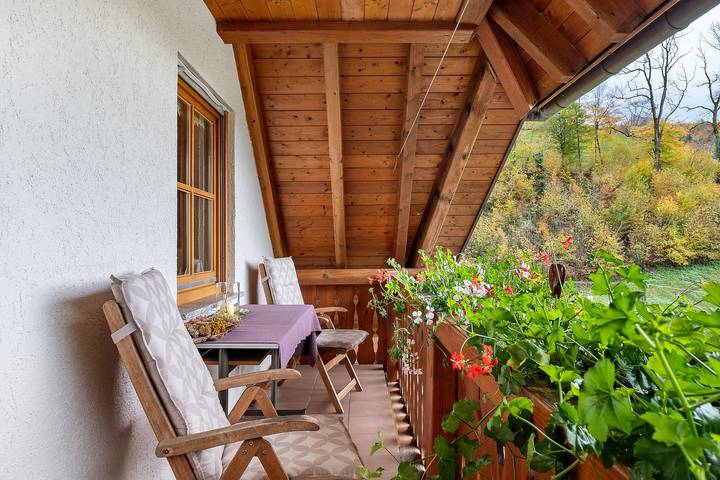 Ferienwohnung für 3 Personen, mit Balkon und Garten in Gengenbach - 2