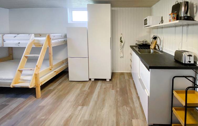 Ganze Ferienwohnung, Ferienwohnung für 6 Personen mit Garten in Borgholm, Öland