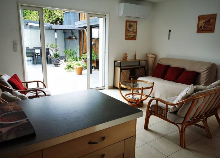 Gîte pour 5 personnes, avec terrasse