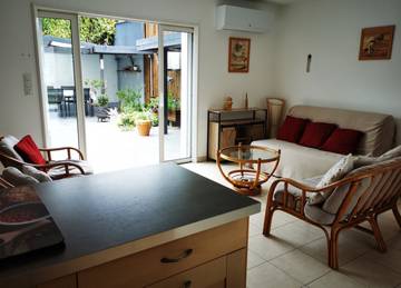 Gîte pour 5 personnes, avec terrasse dans Plage Valentin Batz