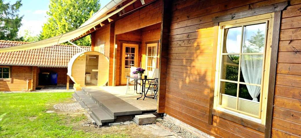 Ferienhaus für 7 Personen, mit Terrasse und Garten sowie Sauna und Ausblick in Seesen - 2