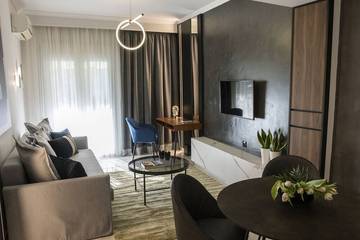 Gîte pour 6 personnes, avec jardin ainsi que balcon et jacuzzi dans Veria