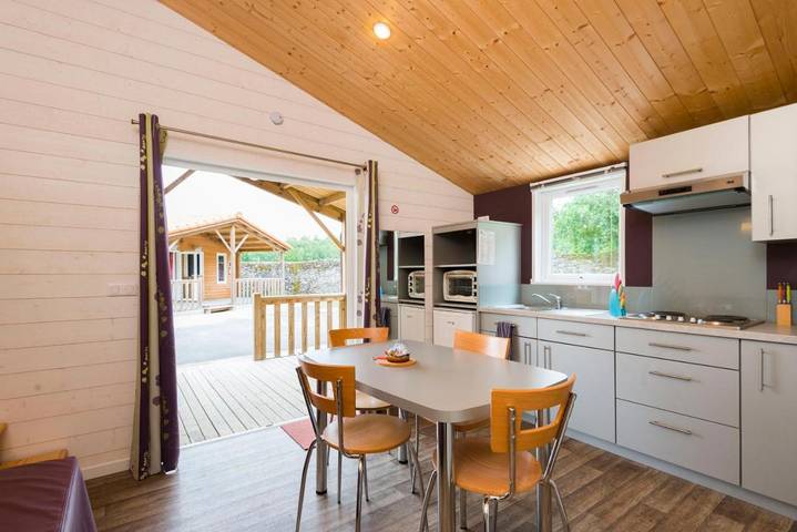 Location de vacances pour 2 personnes, avec jardin et vue à Saint-Aignan-Grandlieu - 2