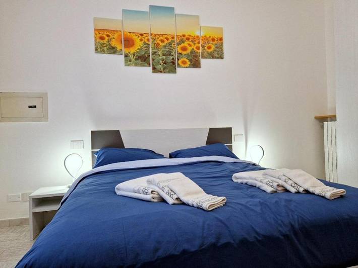 Chambre d’hôte pour 4 personnes, avec Terrasse dans Montorio Veronese