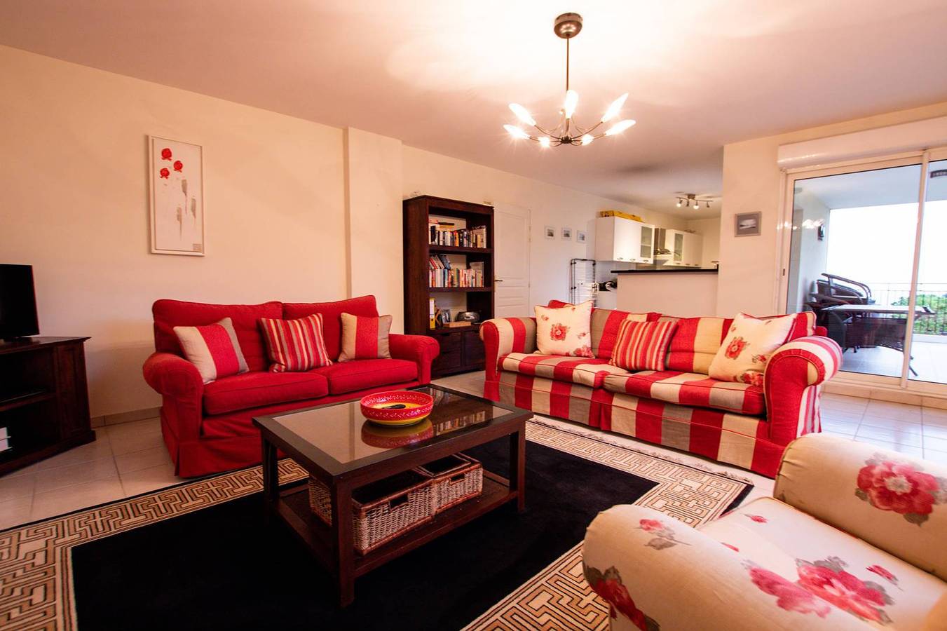 Ganze Wohnung, Ferienwohnung für 4 Personen mit Pool in Mandelieu-la-Napoule, Massif de l'Esterel