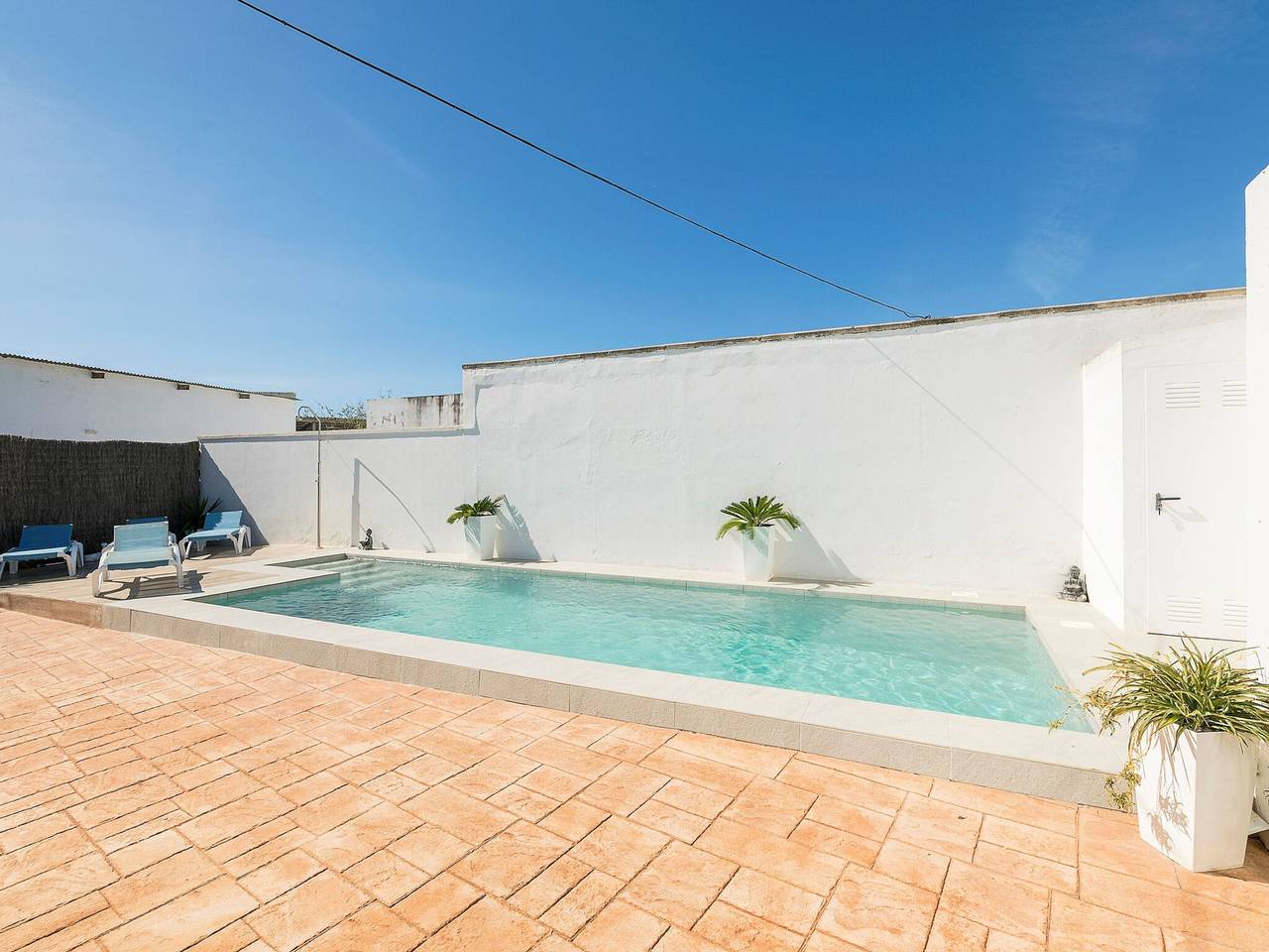 Casa Azul - Villa With Private Pool. Free Wifi in Barbate, Costa de la Luz