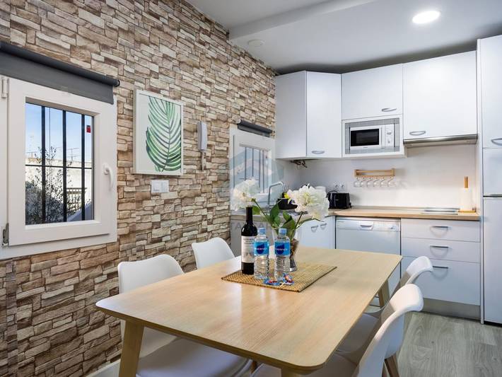 Ganze Ferienwohnung, Ferienwohnung für 4 Personen mit Terrasse in Playa del Rompidillo (Rota), Rota