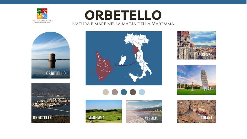 Gîte pour 8 personnes, avec jardin et terrasse à Orbetello - 2