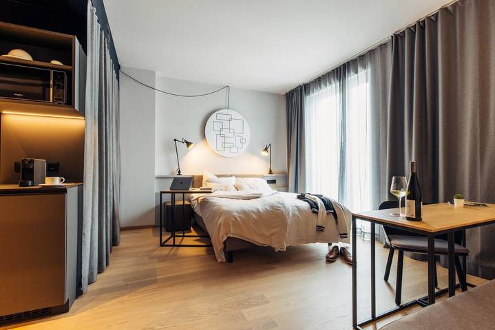 Ferienwohnung für 3 Personen, mit Terrasse und Garten sowie Sauna in Bischofshofen